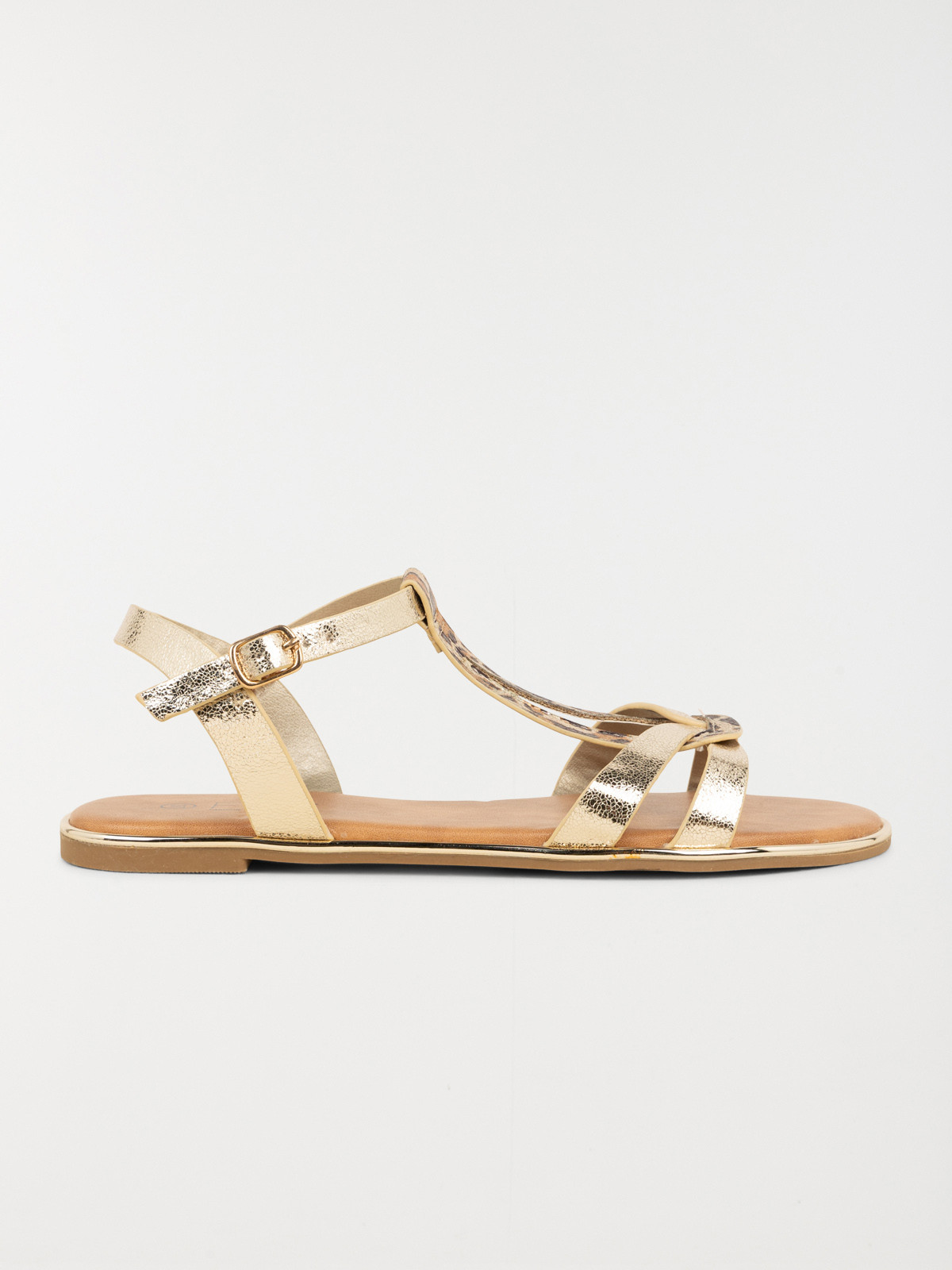 Sandales bride léopard femme (36-41)
