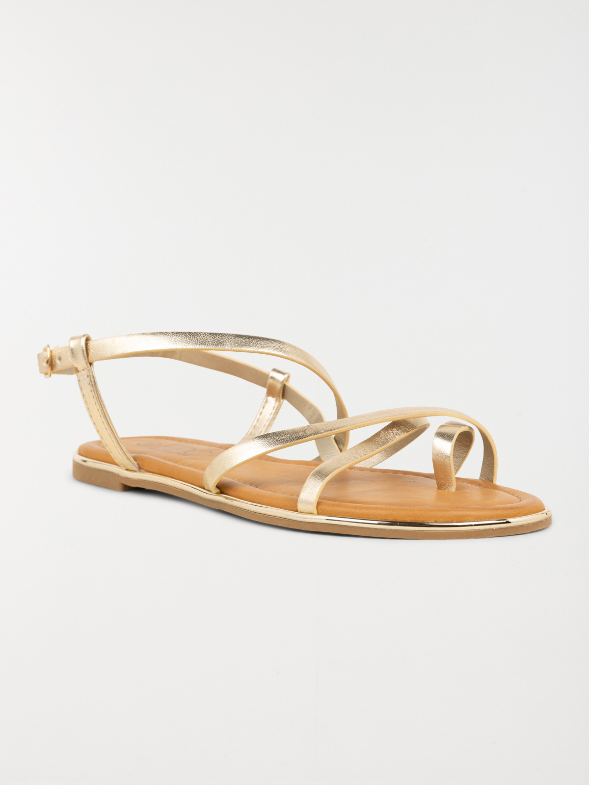 Sandales femme brides croisées (37-42)