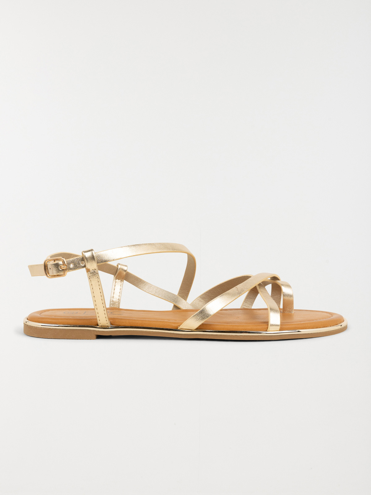 Sandales femme brides croisées (37-42)