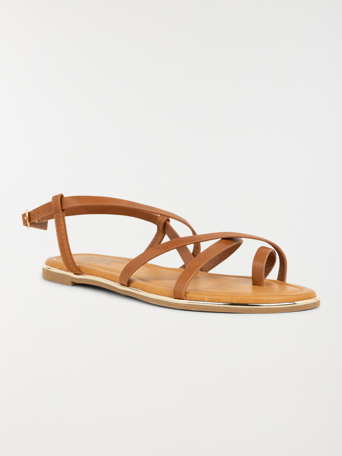 Sandales brides croisées femme (37-42) Sandales brides croisées femme (37-42)