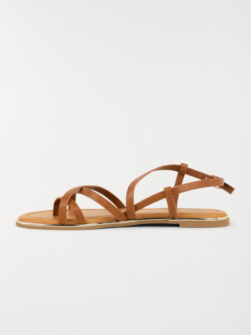 Sandales brides croisées femme (37-42) Sandales brides croisées femme (37-42)