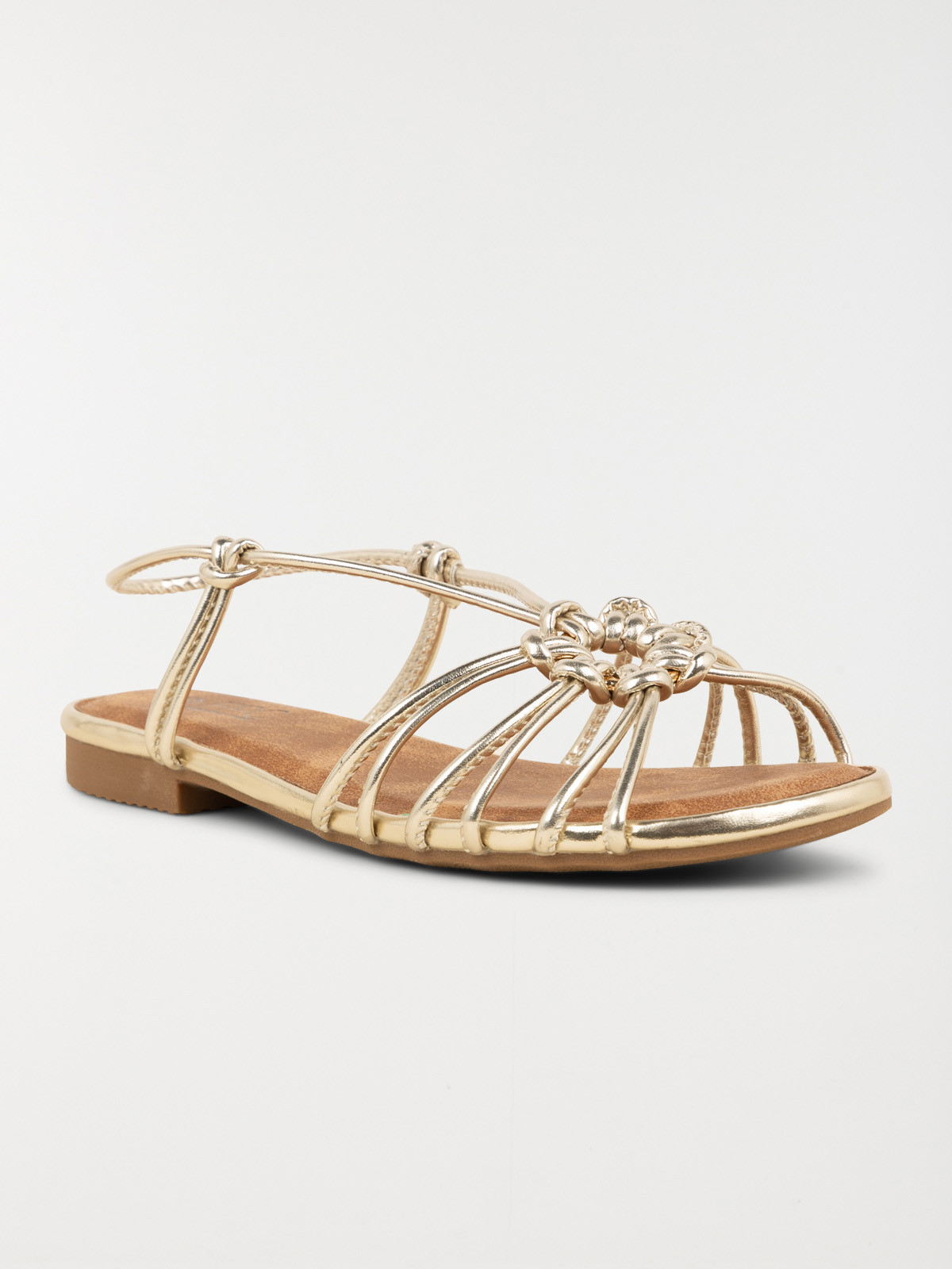 Sandale plate fines brides femme (36-41)