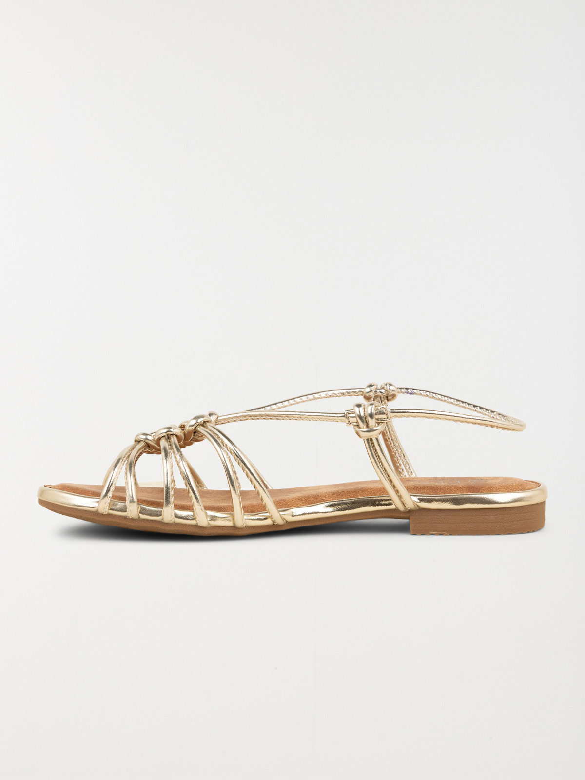 Sandale plate fines brides femme (36-41)