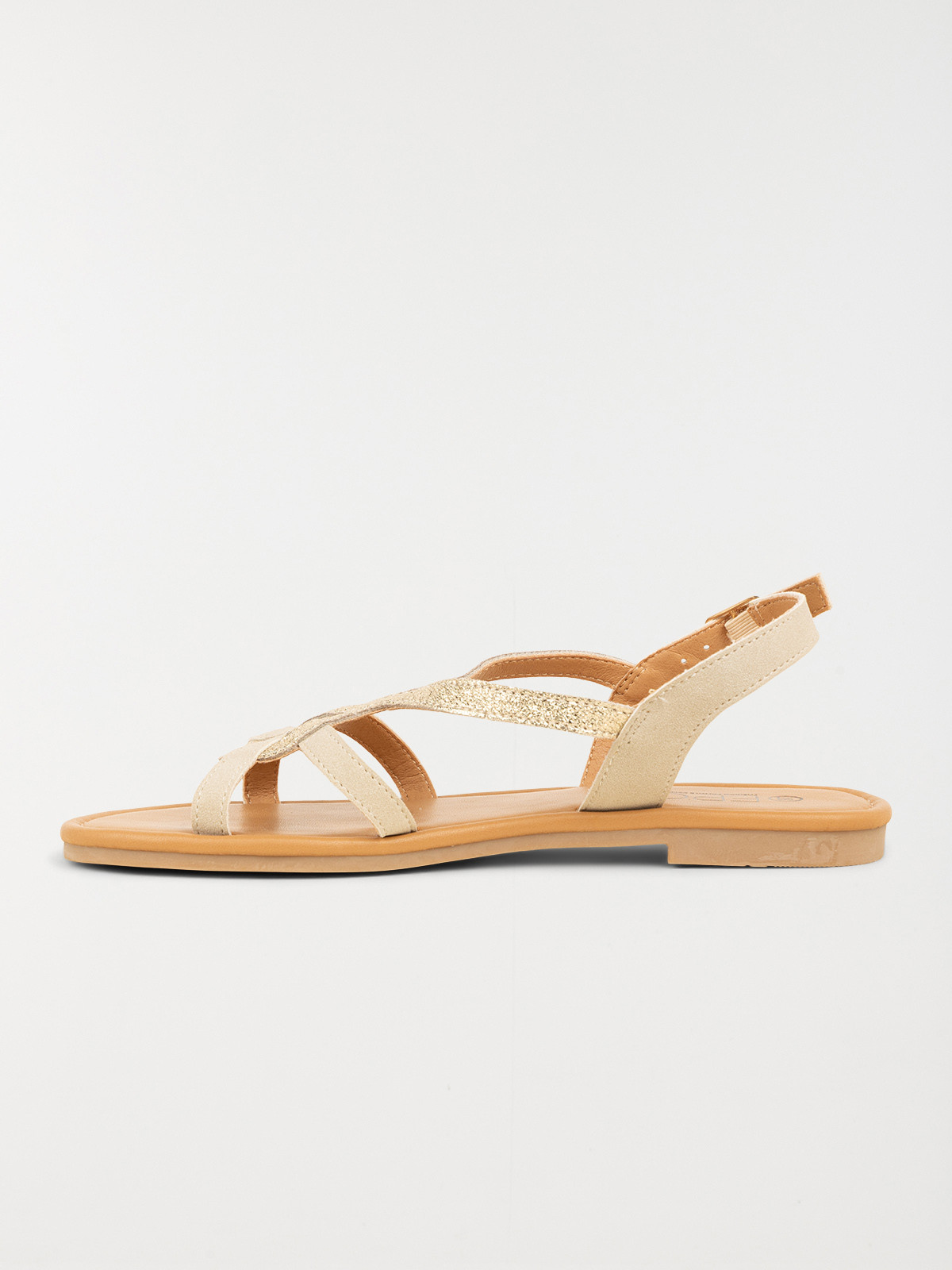 Sandales bride pailletée femme (37-42) Sandales bride pailletée femme (37-42)