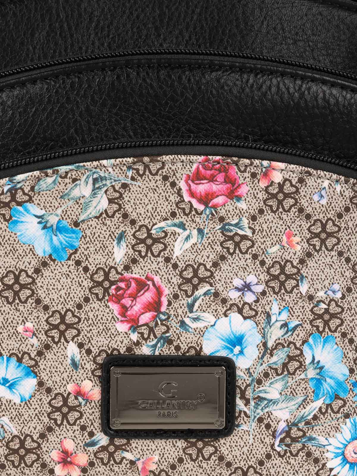 Sac à main bandoulière fleurie femme Sac à main bandoulière fleurie femme