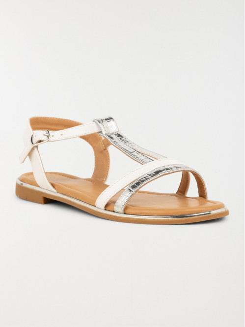 Sandales bride brillante...