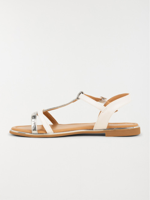 Sandales bride brillante...