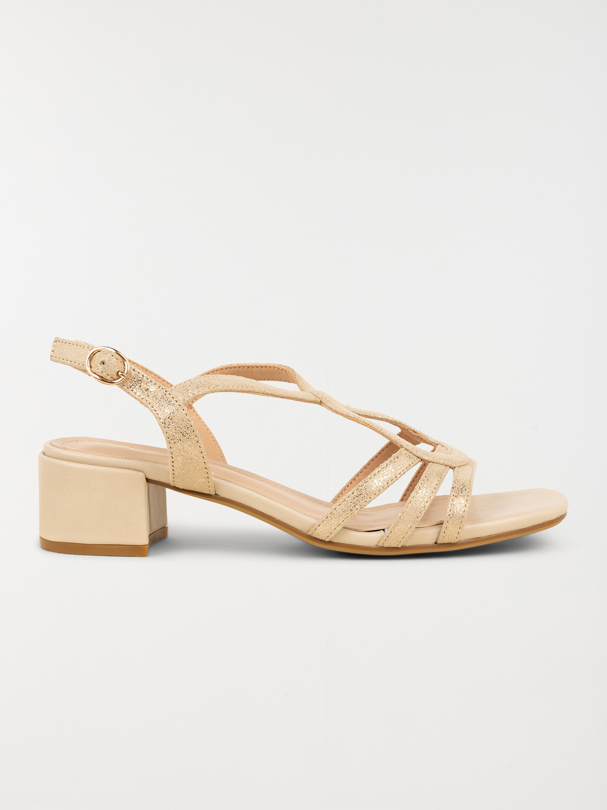 Sandale doré femme (36-41)