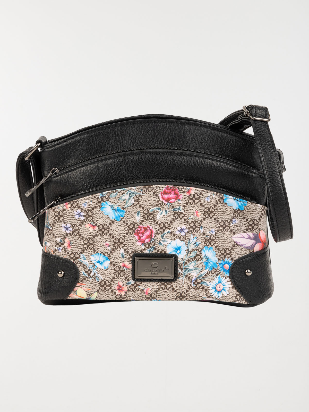 Sac à main bandoulière fleurie femme Sac à main bandoulière fleurie femme