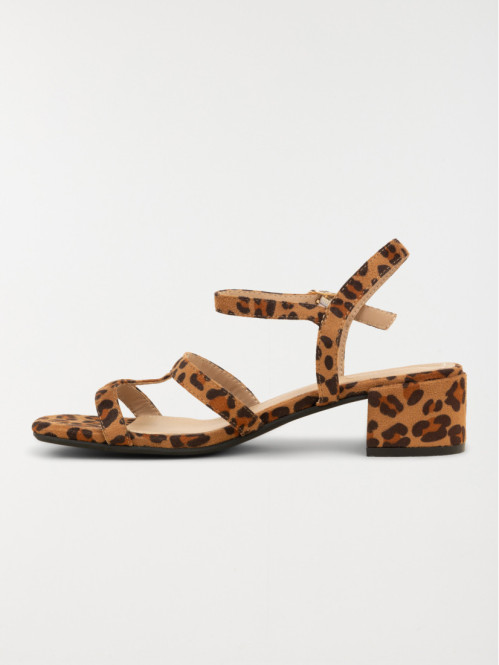 Sandales marron femme (36-41)