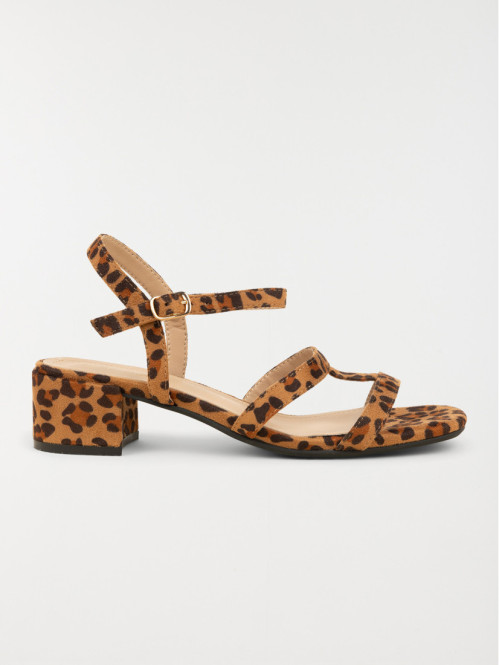 Sandales marron femme (36-41)