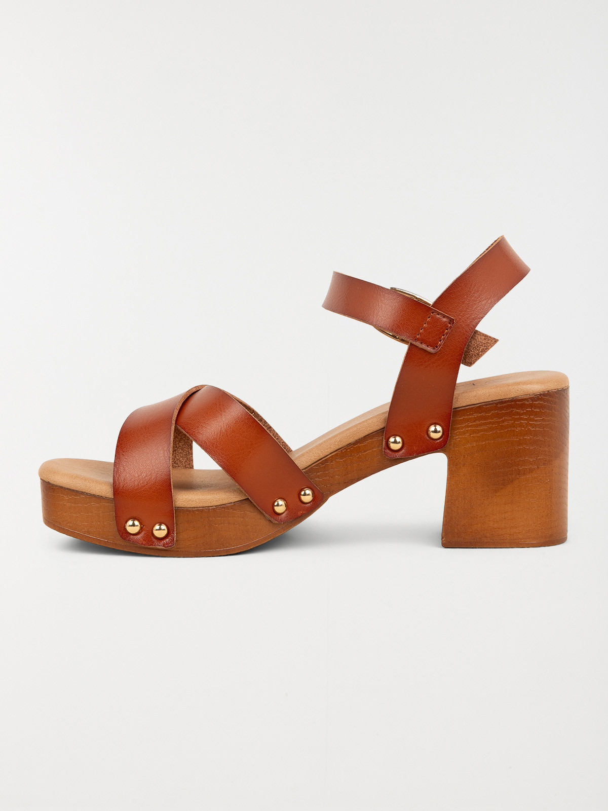 Sandales camel femme (36-41) Sandales camel femme (36-41)