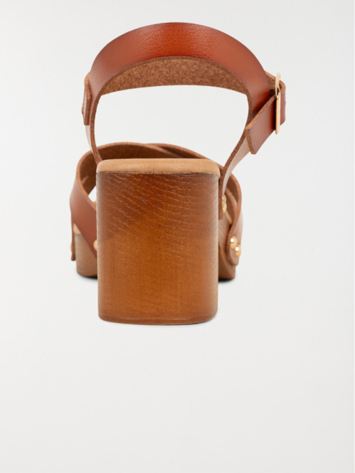 Sandales camel femme (36-41)