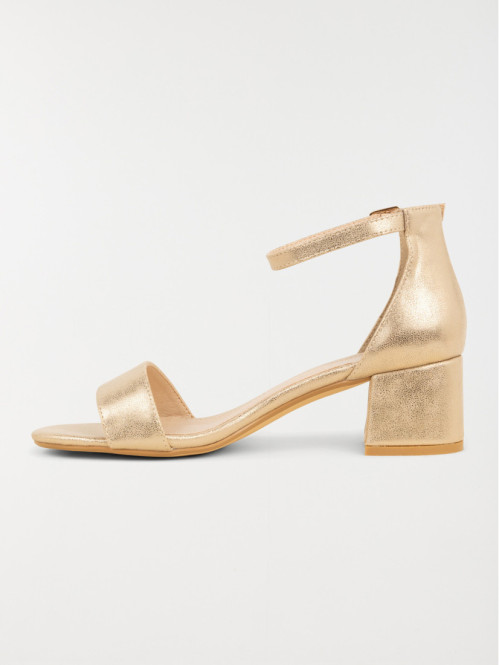 Sandale doré femme (36-41)
