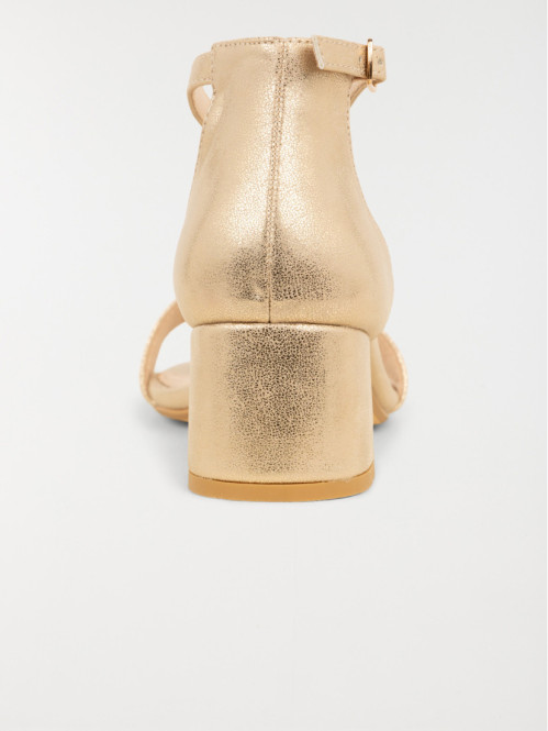 Sandale doré femme (36-41)