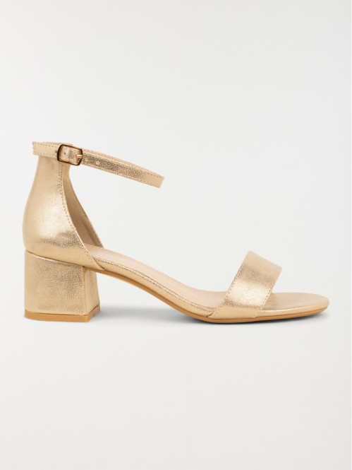 Sandale doré femme (36-41)