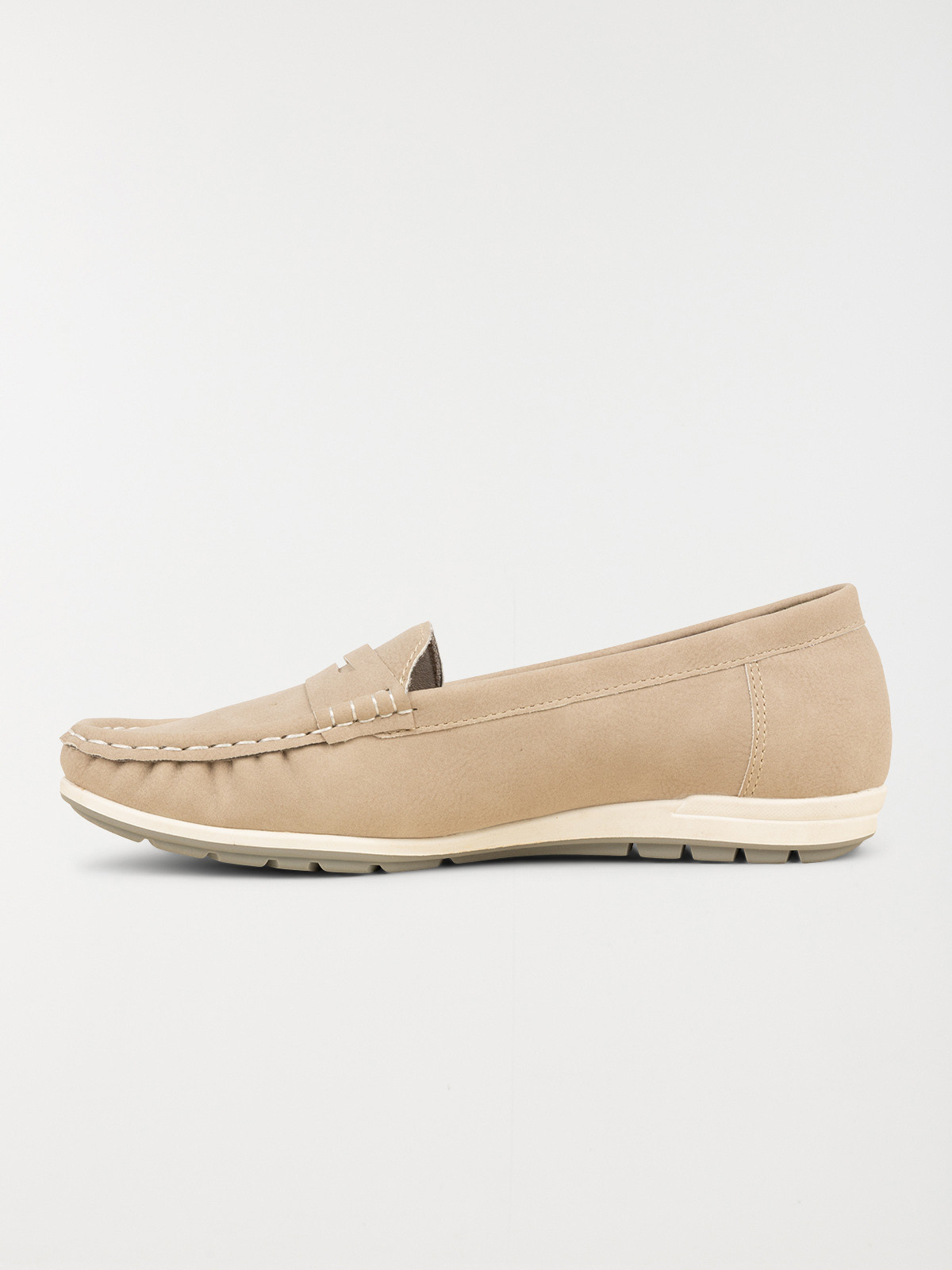 Mocassins beiges femme (36-41)