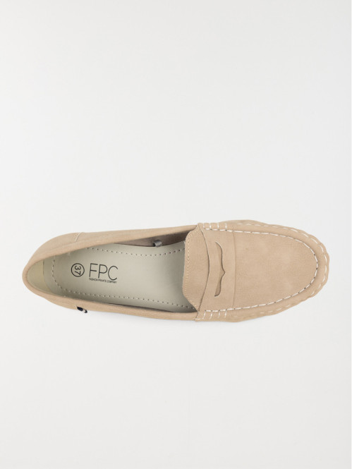 Mocassins beiges femme (36-41)