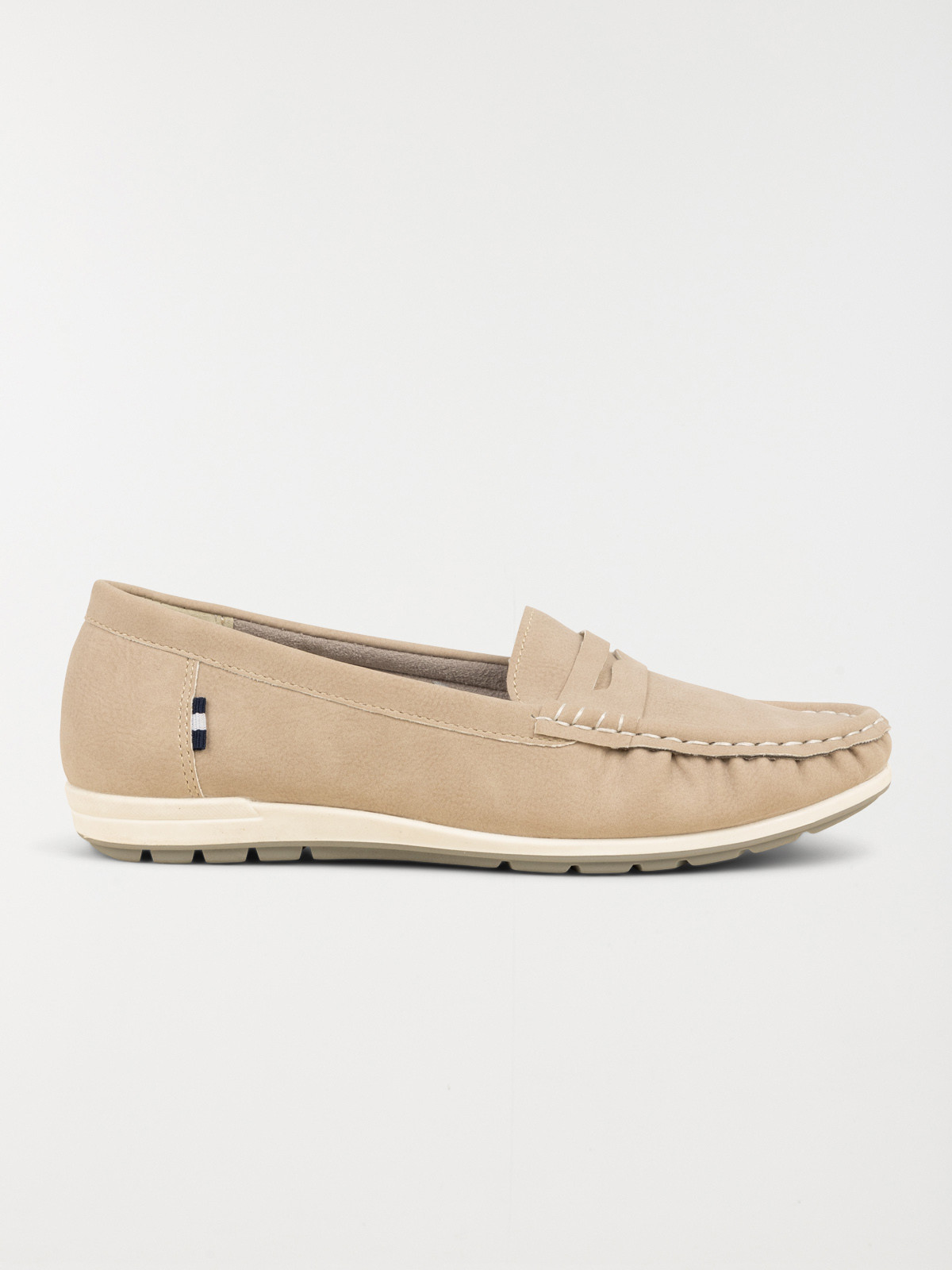 Mocassins beiges femme (36-41)