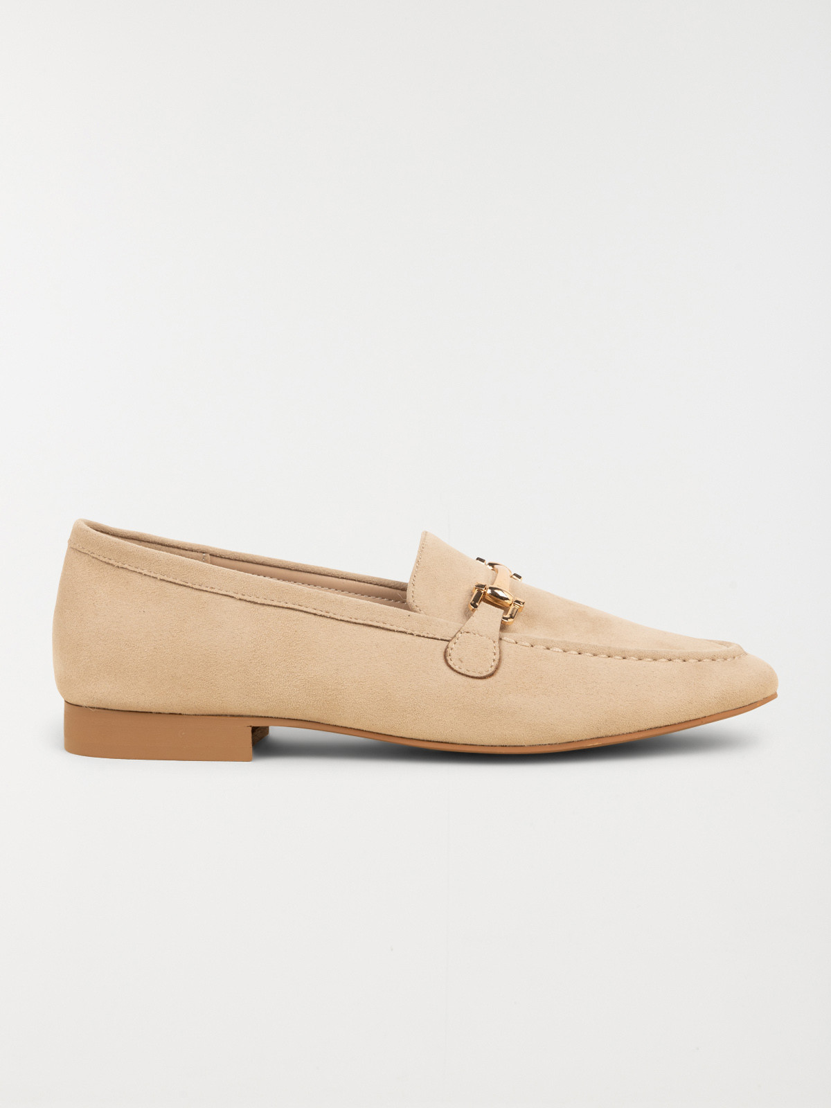 Mocassins coloris beige femme (36-41)
