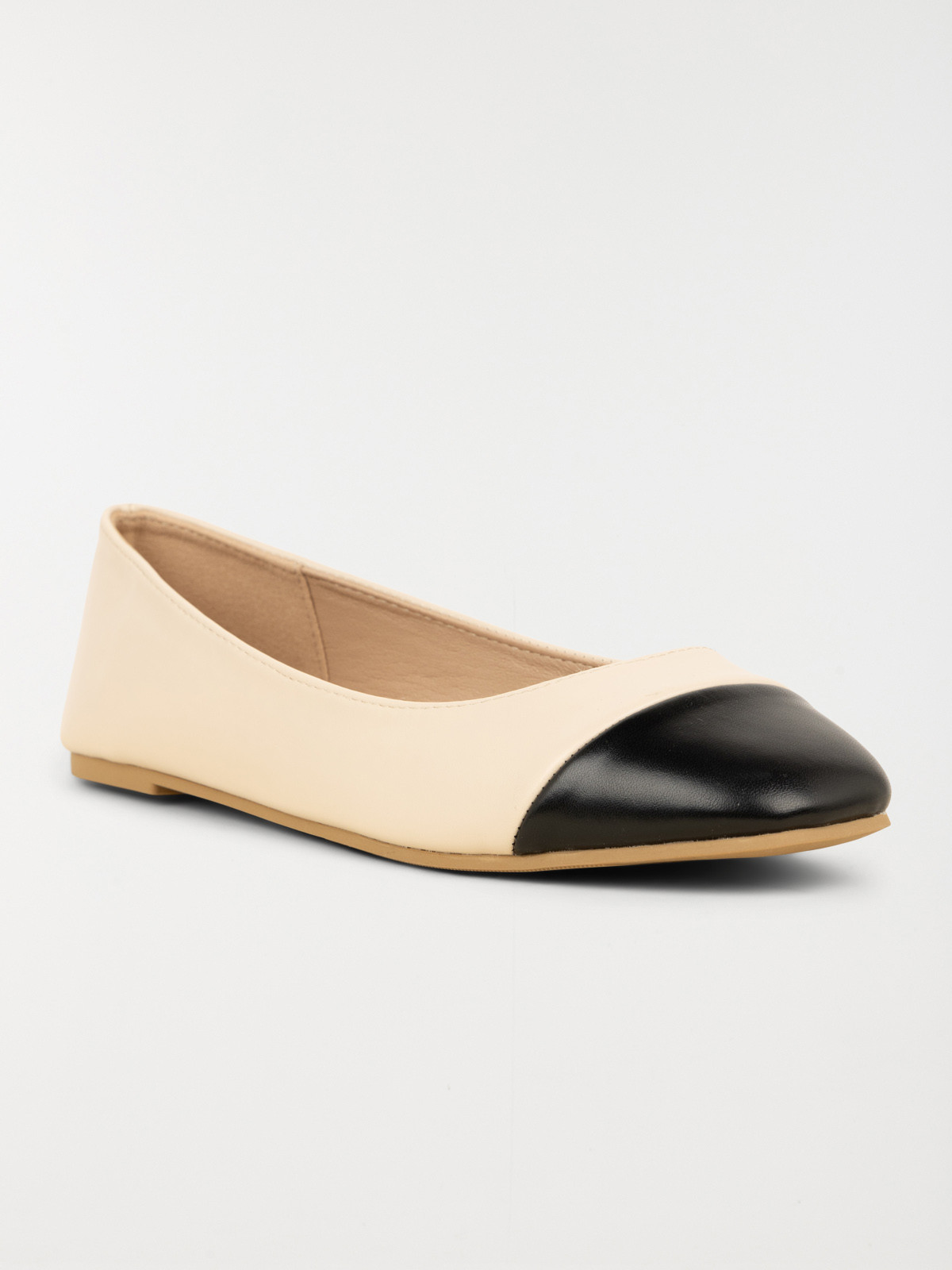 Ballerines bicolore femme (37-42) Ballerines bicolore femme (37-42)