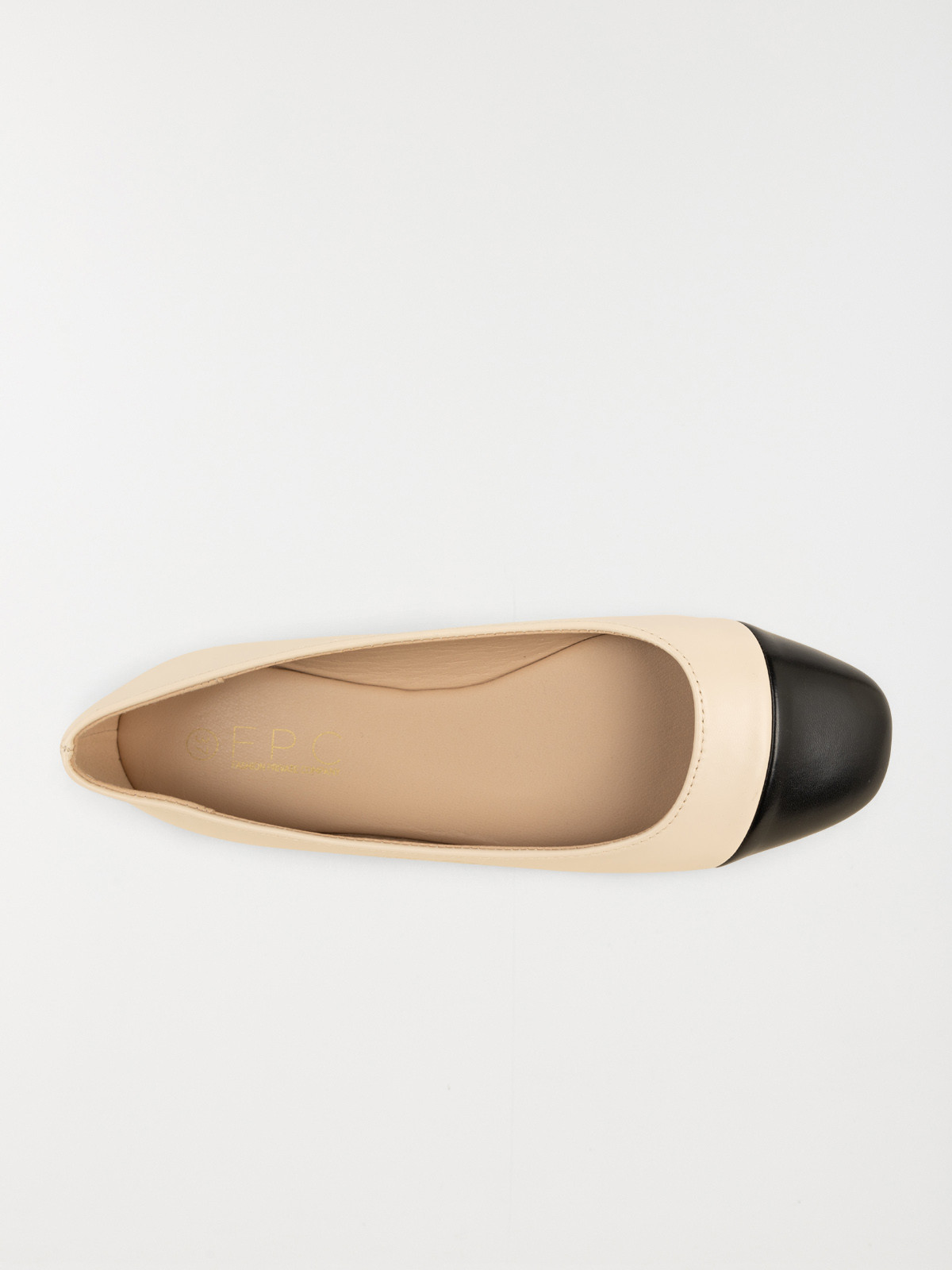 Ballerines bicolore femme (37-42) Ballerines bicolore femme (37-42)