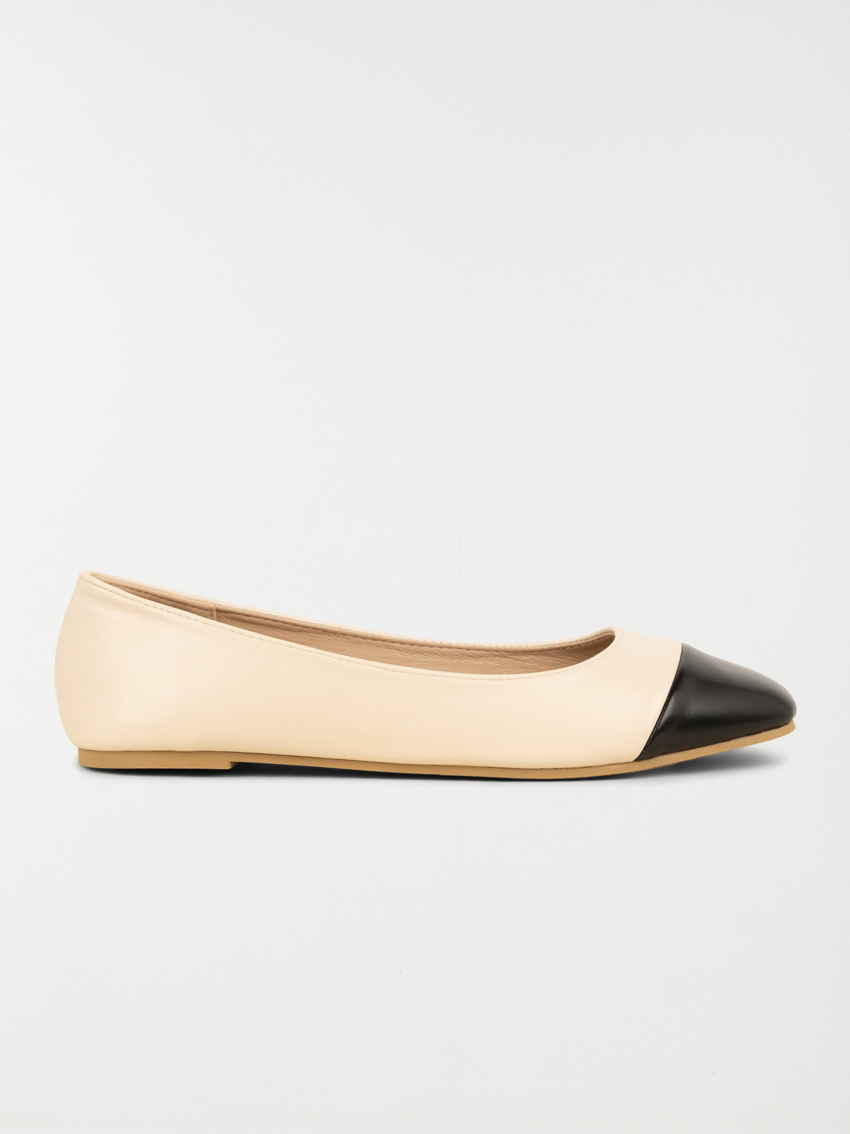 Ballerines bicolore femme (37-42)