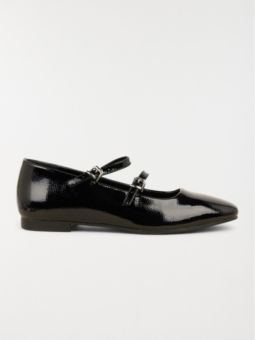 Ballerines babies vernies femme (36-42)