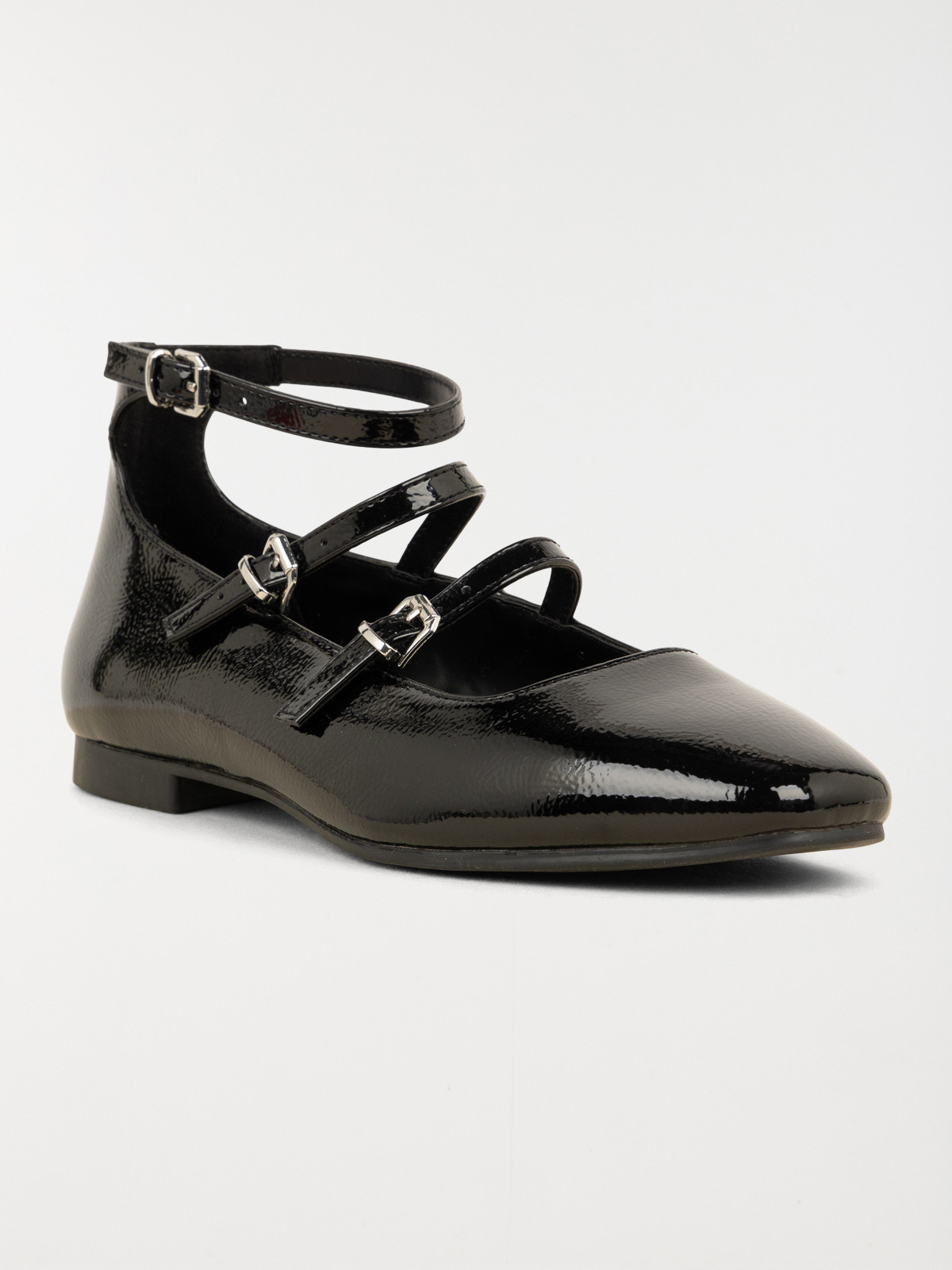 Ballerines femme babies noires (36-42) Ballerines femme babies noires (36-42)