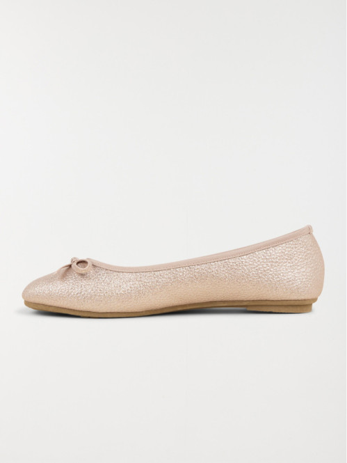 Ballerines roses femme (36-41)