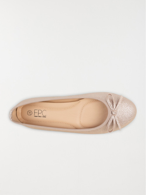 Ballerines roses femme (36-41)