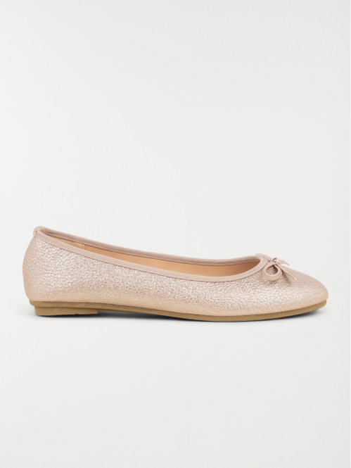 Ballerines roses femme (36-41)