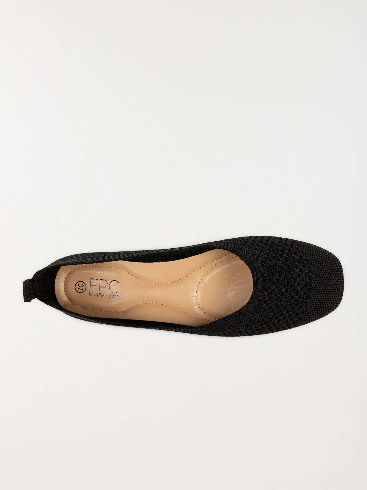 Ballerines noires femme (36-41) Ballerines noires femme (36-41)