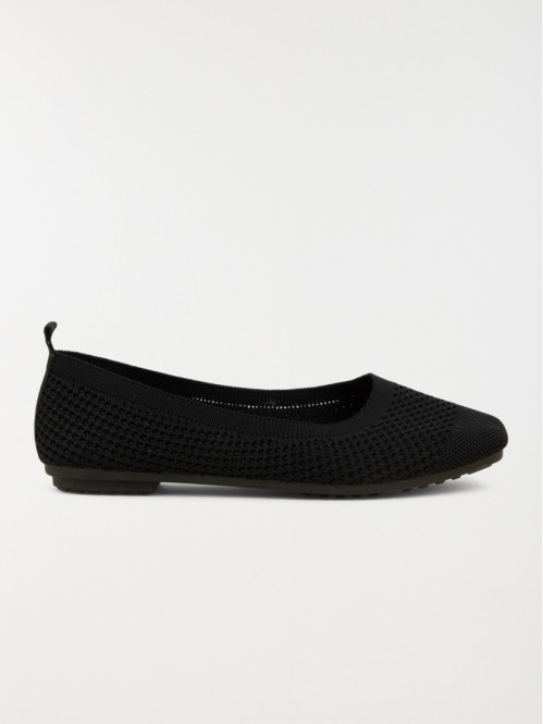 Ballerines noires femme (36-41)