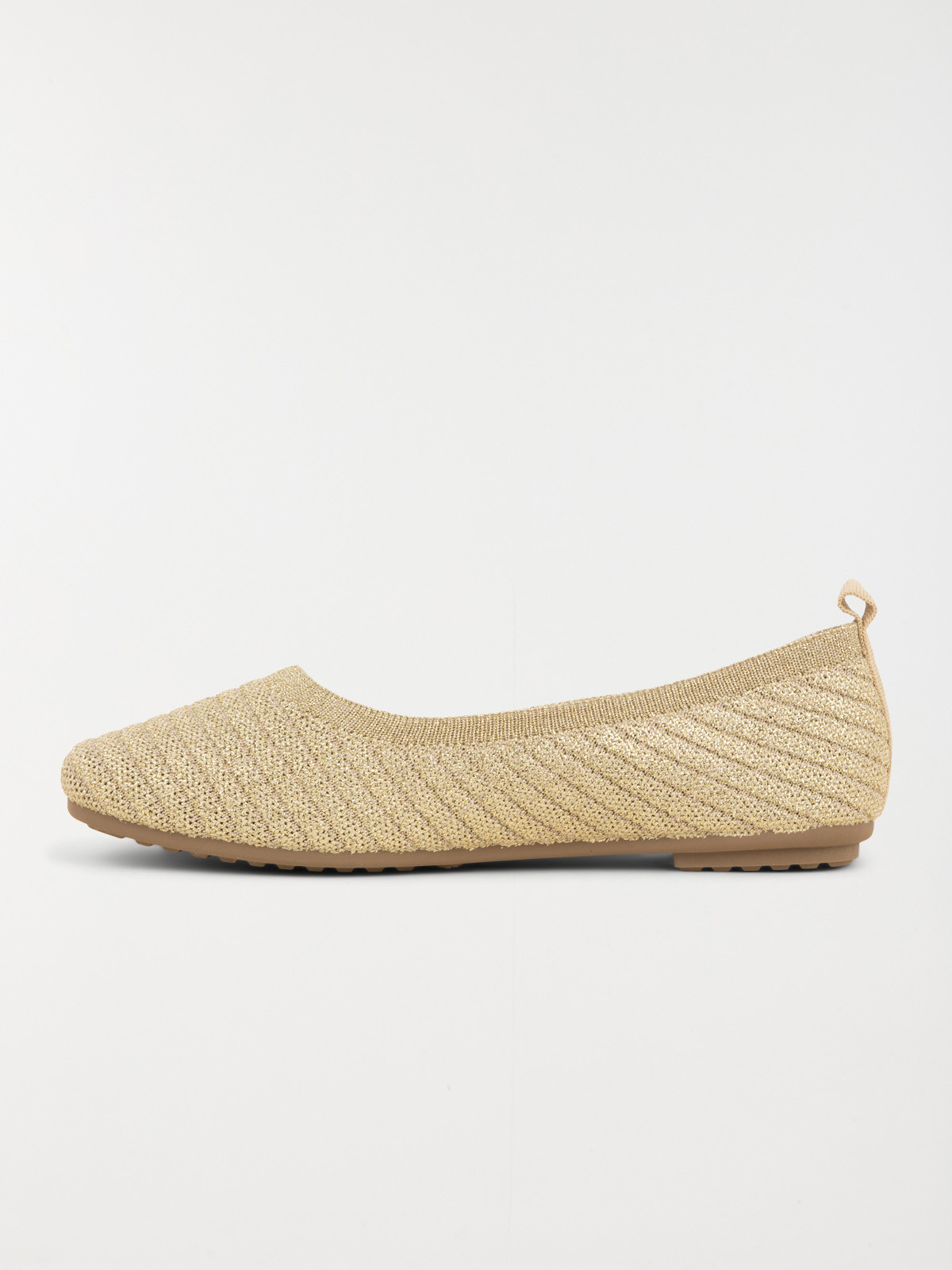 Ballerines coloris doré femme (36-41) Ballerines coloris doré femme (36-41)