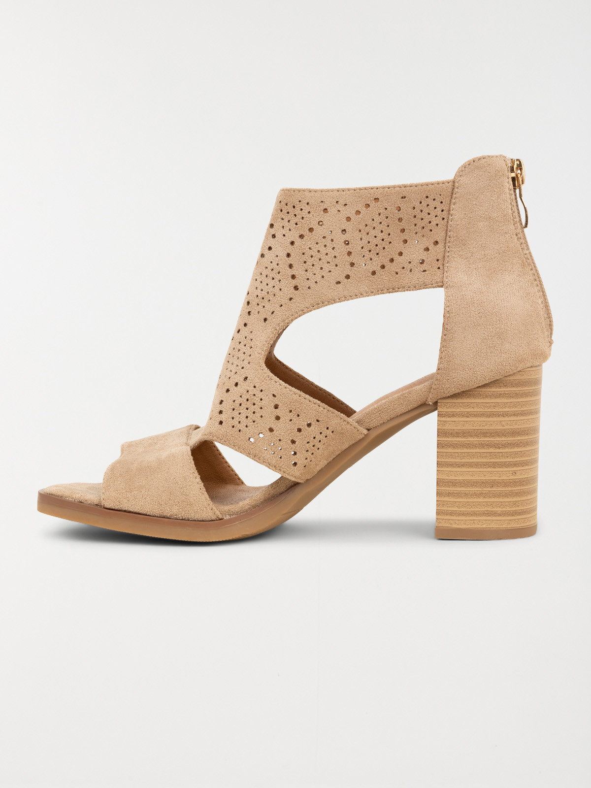 Sandale talon haut femme (36-41)