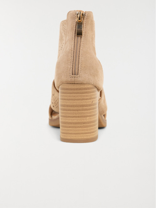 Sandale talon haut femme...