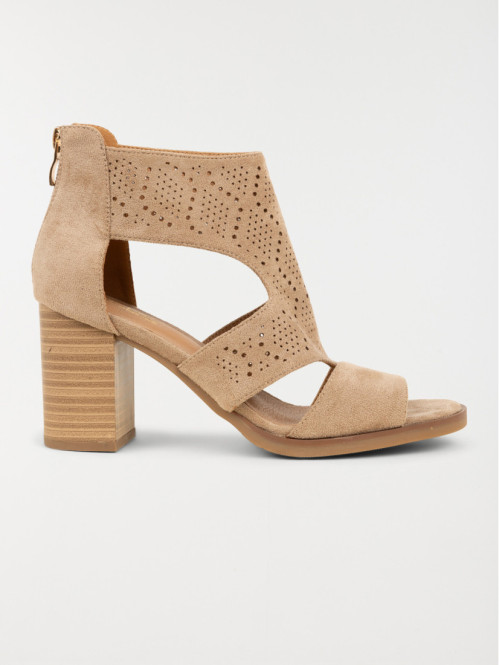 Sandale talon haut femme (36-41)