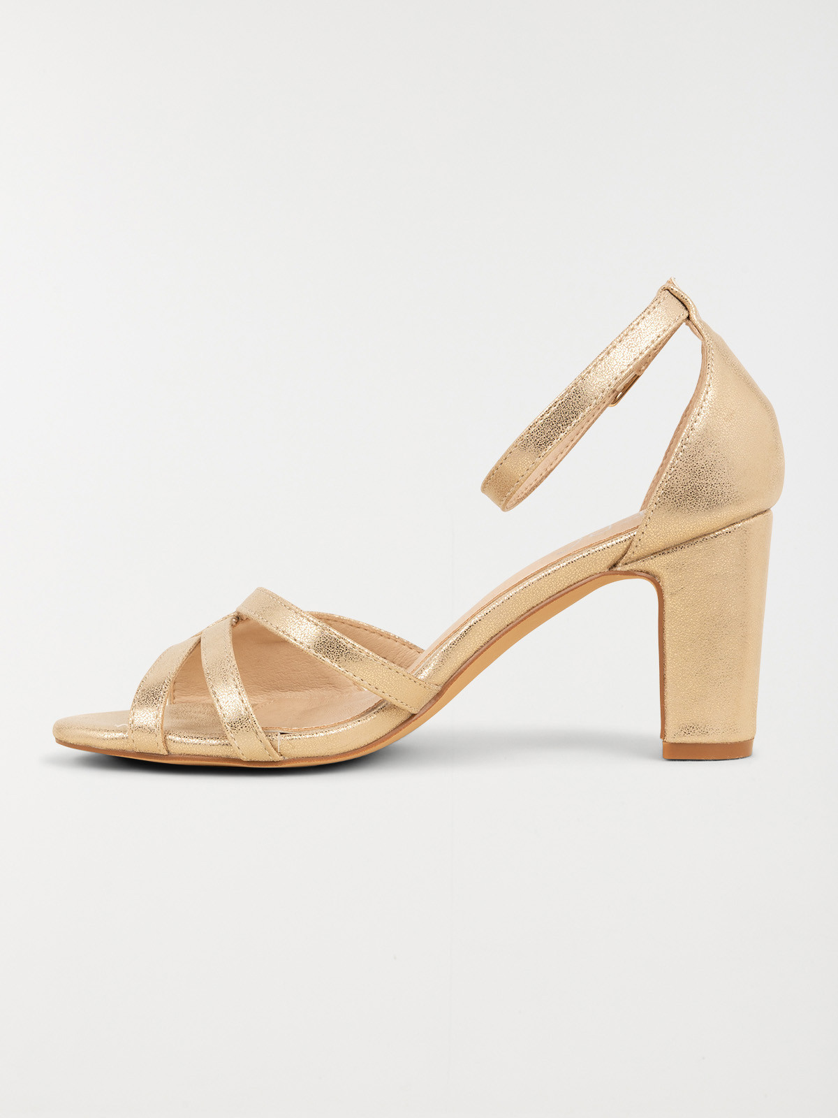 Sandales dorés à talon haut (36-41) Sandales dorés à talon haut (36-41)