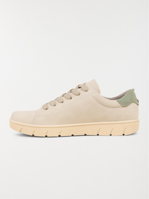 Baskets lacets et zips...