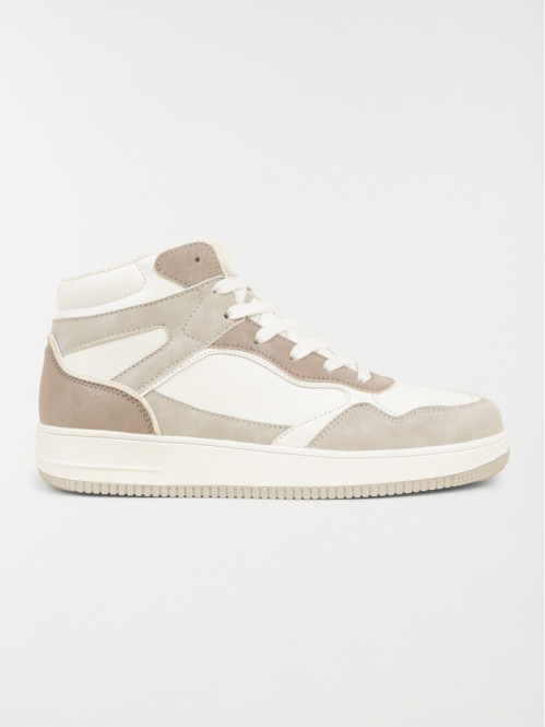 Baskets montantes femme...