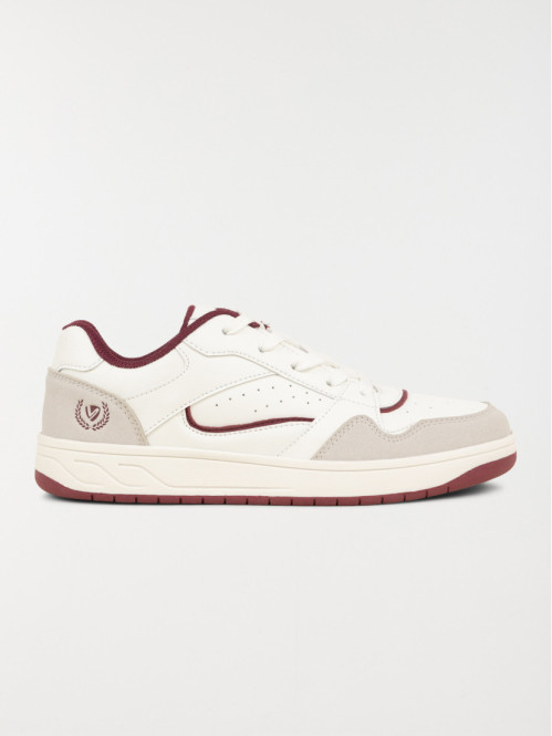 Baskets basses lacets femme (36-41)