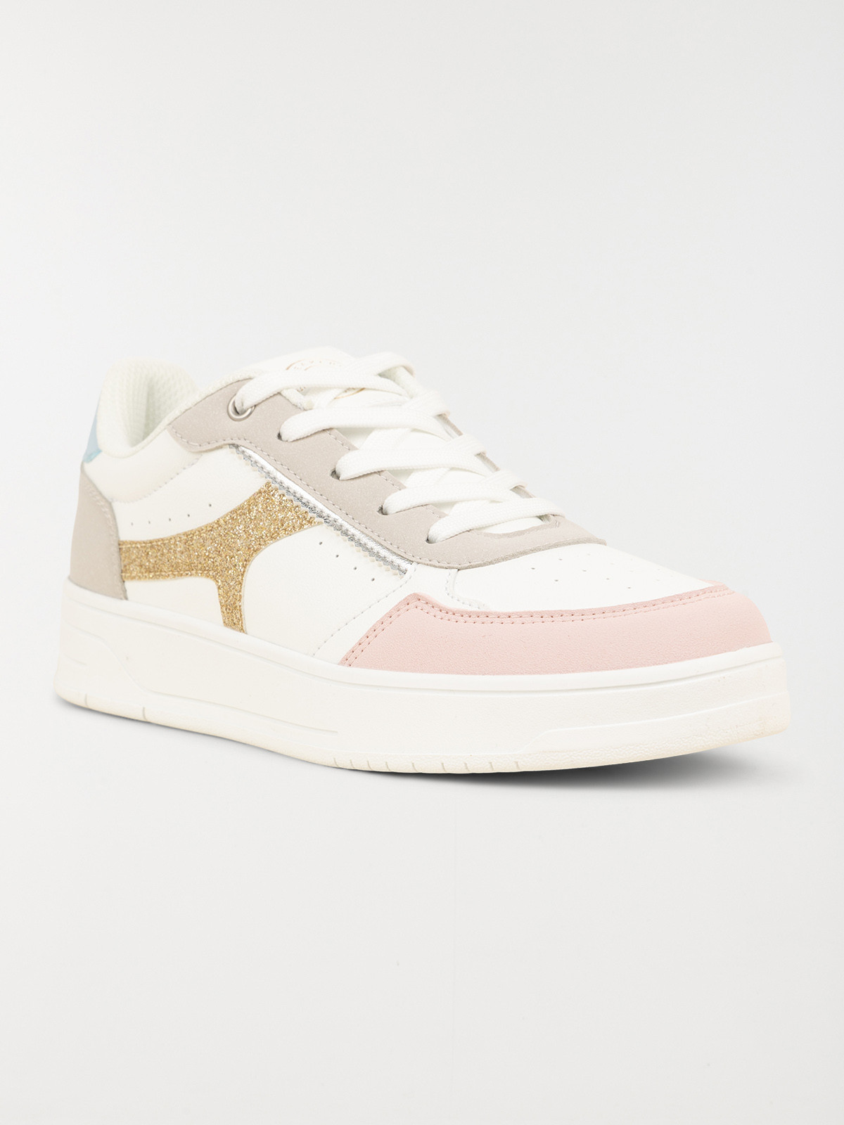 Basket basse multicolore femme (36-41) Basket basse multicolore femme (36-41)