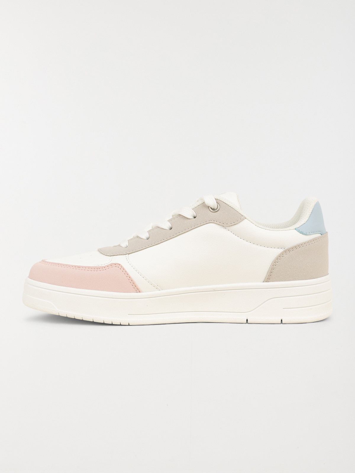 Basket basse multicolore femme (36-41) Basket basse multicolore femme (36-41)