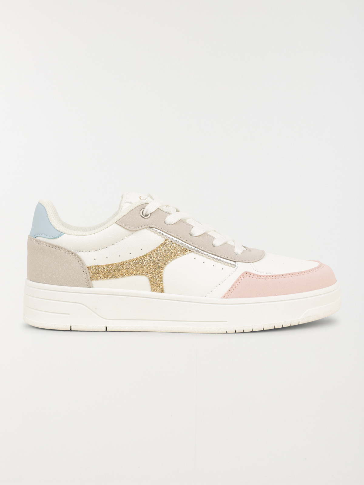 Basket basse multicolore femme (36-41)