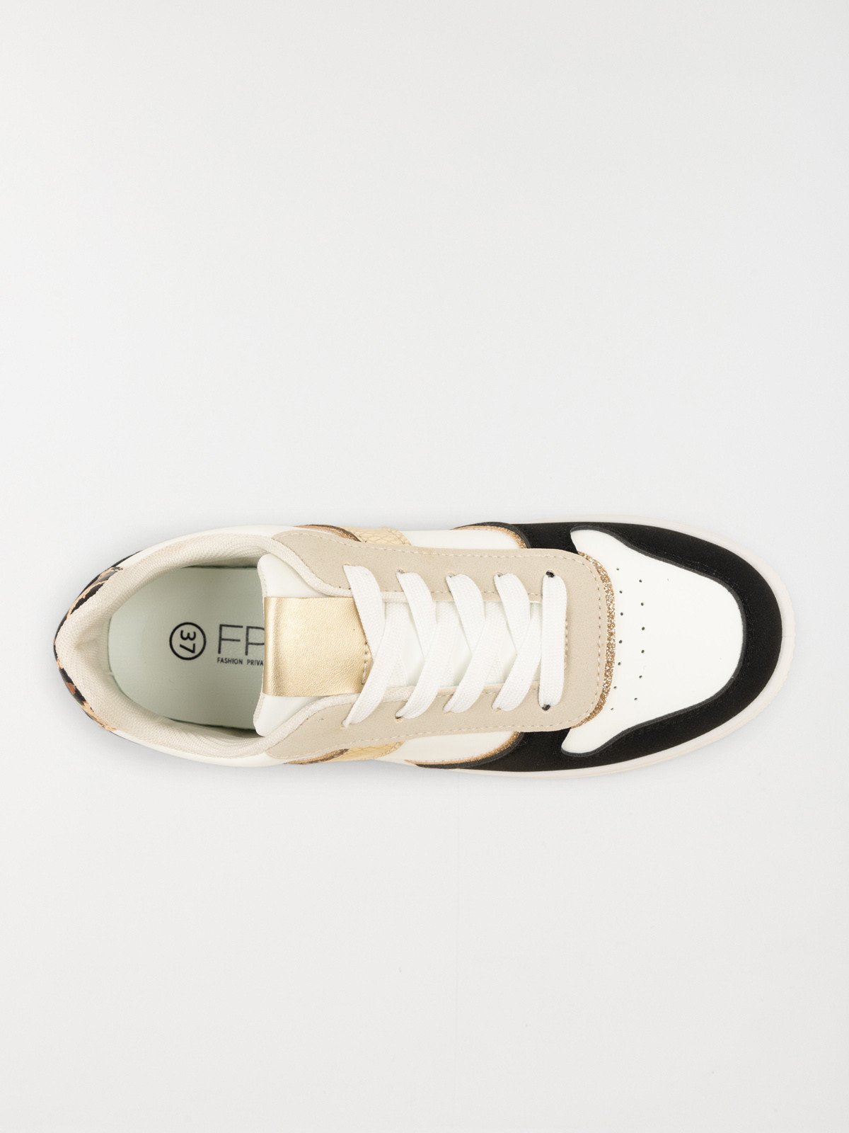 Baskets basses femme blanches (37-42)