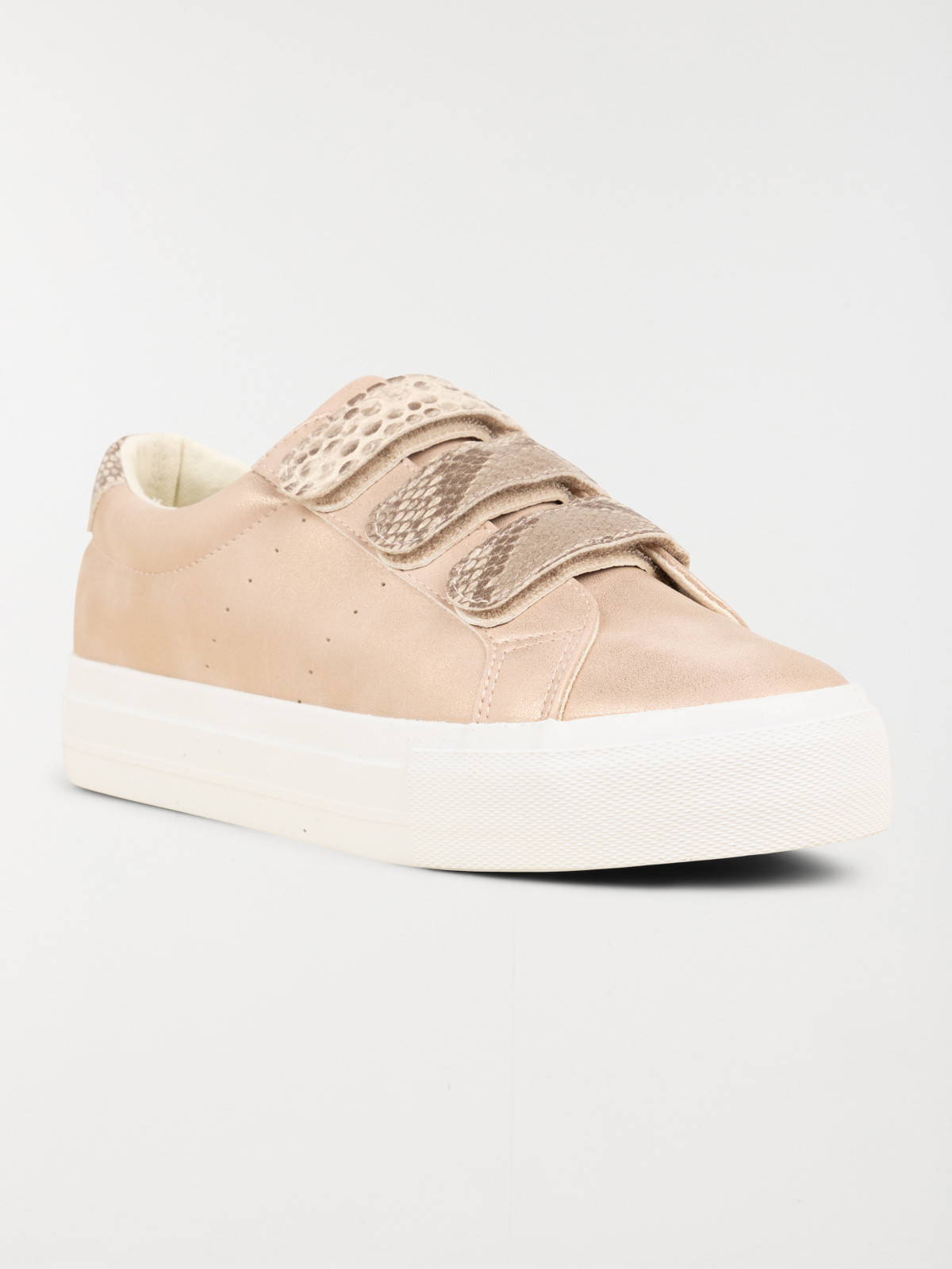 Baskets basses à scratchs femme (37-42)