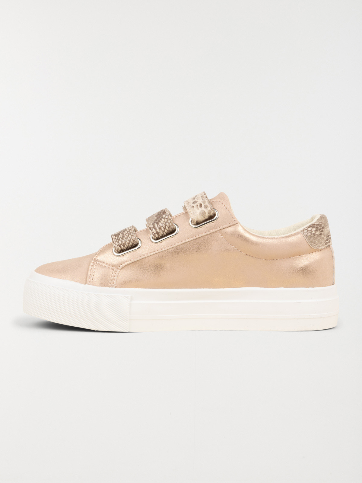 Baskets basses à scratchs femme (37-42)