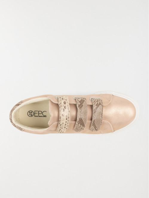 Baskets basses à scratchs femme (37-42)