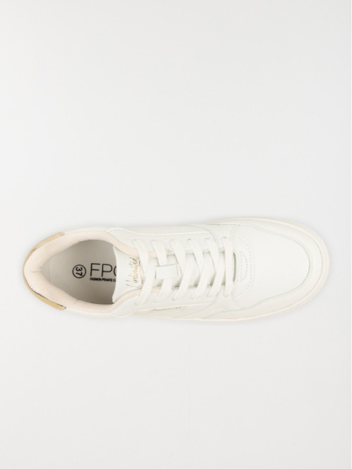 Baskets lacets basses femme (36-41) Baskets lacets basses femme (36-41)